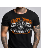 Vendetta Inc. shirt black Darkness "2" VD-1361 L