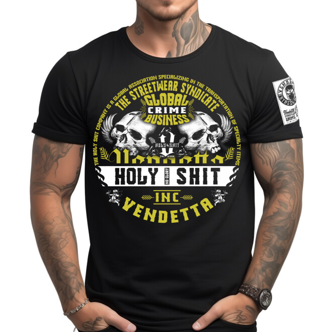 Vendetta Inc. Shirt schwarz Global CB VD-1244 1