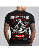 Vendetta Inc. shirt black Dangerous VD-1245