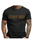 Stuff-Box Shirt schwarz Catch Me STB-1102 22