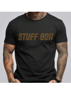 Stuff-Box Shirt black Catch Me STB-1102