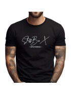 Stuff-Box Shirt schwarz Cross STB-1106 22