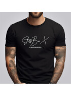 Stuff-Box Shirt schwarz Cross STB-1106