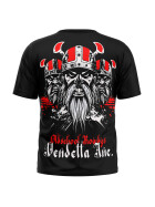 Vendetta Inc. Shirt schwarz Rowdys VD-1365 2