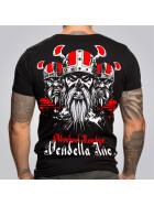Vendetta Inc. Shirt schwarz Rowdys VD-1365