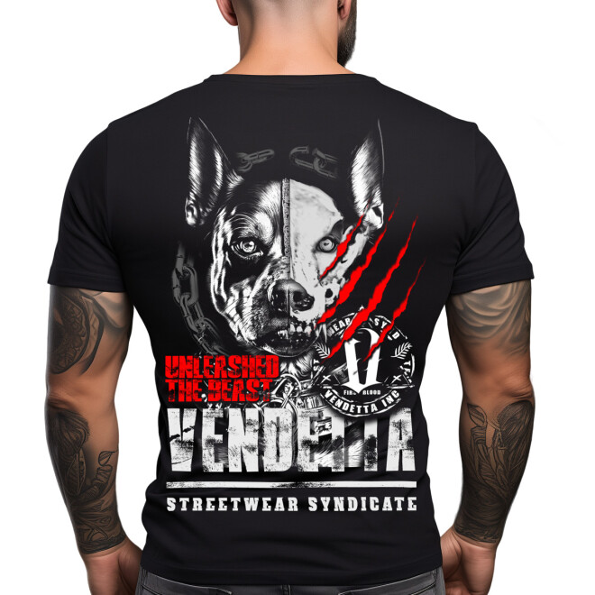 Vendetta Inc. Shirt schwarz Beast VD-1254 11