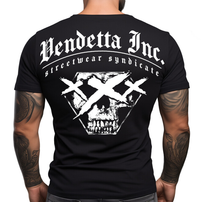 Vendetta Inc. Shirt schwarz Syndicate VD-1366 1