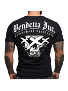 Vendetta Inc. Shirt schwarz Syndicate VD-1366 11