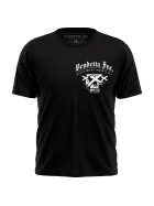 Vendetta Inc. Shirt schwarz Syndicate VD-1366 L