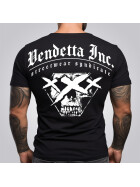 Vendetta Inc. shirt black Syndicate VD-1366 M