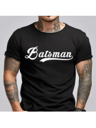 Stuff-Box shirt black Batsman STB-1110 4XL