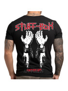 Stuff-Box Shirt schwarz Studio STB-1112 11