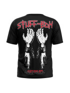 Stuff-Box Shirt schwarz Studio STB-1112