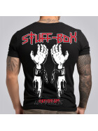 Stuff-Box shirt black Studio STB-1112