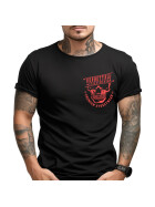 Vendetta Inc. Shirt schwarz Hatchet VD-1371 2