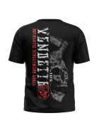 Vendetta Inc. Shirt schwarz Hatchet VD-1371 33