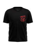 Vendetta Inc. Shirt schwarz Hatchet VD-1371 L