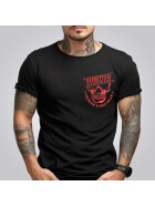 Vendetta Inc. Shirt schwarz Hatchet VD-1371 L