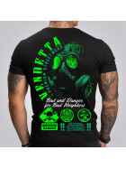 Vendetta Inc. Shirt Danger schwarz 1369