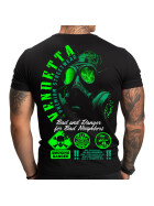 Vendetta Inc. Shirt Danger schwarz 1369 1