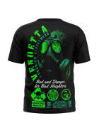 Vendetta Inc. Shirt Danger schwarz 1369 L