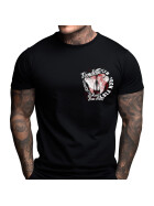 Vendetta Inc. Shirt Rock your Face schwarz 1373 22