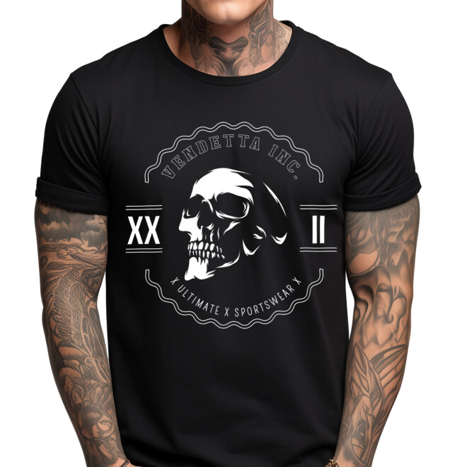 Vendetta Inc. Shirt schwarz X Ultimate VD-1374 1
