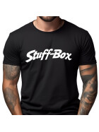 Stuff-Box Shirt black Tiki Hawaii STB-1116