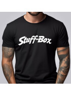Stuff-Box Shirt schwarz Tiki Hawaii STB-1116