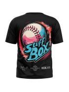 Stuff-Box Shirt schwarz The ball STB-1117 1