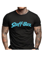 Stuff-Box Shirt schwarz The ball STB-1117