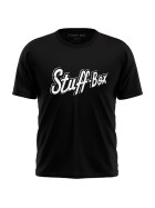 Stuff-Box Shirt schwarz No B*** STB-1118 22