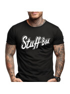 Stuff-Box Shirt black No B*** STB-1118