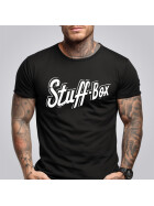 Stuff-Box Shirt black No B*** STB-1118