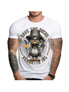 Vendetta Inc. shirt white Save The Ducks VD-1376