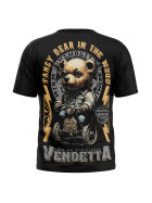 Vendetta Inc. Shirt schwarz Fancy Bear VD-1381 2