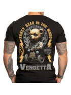 Vendetta Inc. Shirt schwarz Fancy Bear VD-1381 3