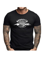 Vendetta Inc. Shirt schwarz Fancy Bear VD-1381