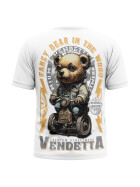 Vendetta Inc. Shirt weiß Fancy Bear VD-1381 33