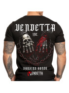 Vendetta Inc. Shirt schwarz Hands VD-1344 11