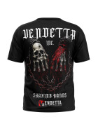 Vendetta Inc. Shirt schwarz Hands VD-1344