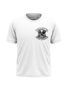 Vendetta Inc. shirt white Real Skull VD-1377 XL