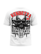 Vendetta Inc. Shirt weiß threes Skull VD-1357 22
