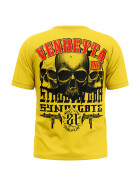 Vendetta Inc. Shirt gelb threes Skull VD-1357 11