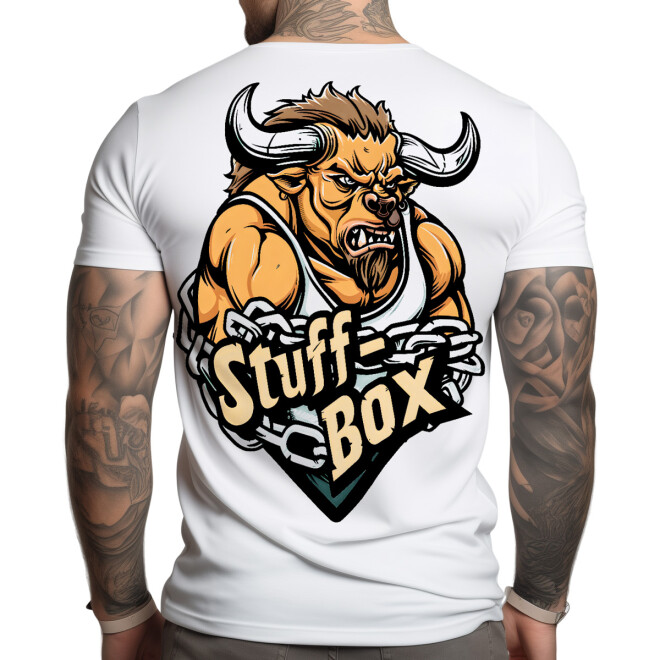 Stuff-Box Shirt weiß Bestie STB-1122 1