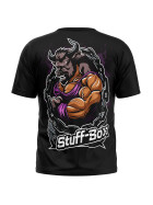Stuff-Box Shirt schwarz Bestie 2.0 STB-1124 2