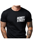 Stuff-Box  Shirt schwarz Money STB-1125