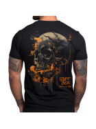 Stuff-Box Shirt schwarz Skull 3.0 STB-1126 11
