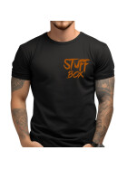 Stuff-Box Shirt schwarz Skull 3.0 STB-1126 22