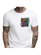 Stuff-Box Shirt weiß Sorry Baby STB-1127 22